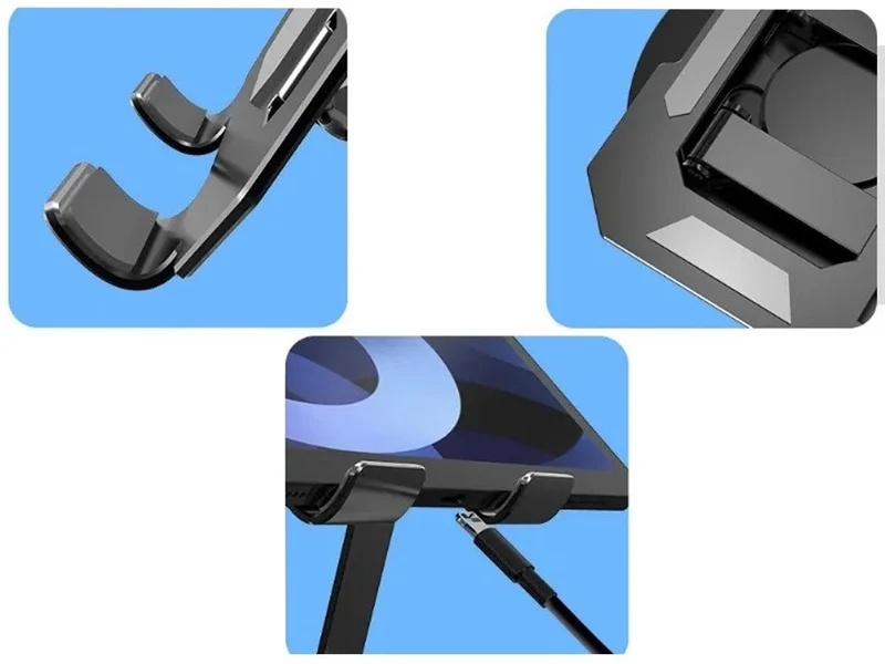 Tablet Halterung Ständer 4-16 Zoll 360° drehbar Tisch Halter iPad Handy