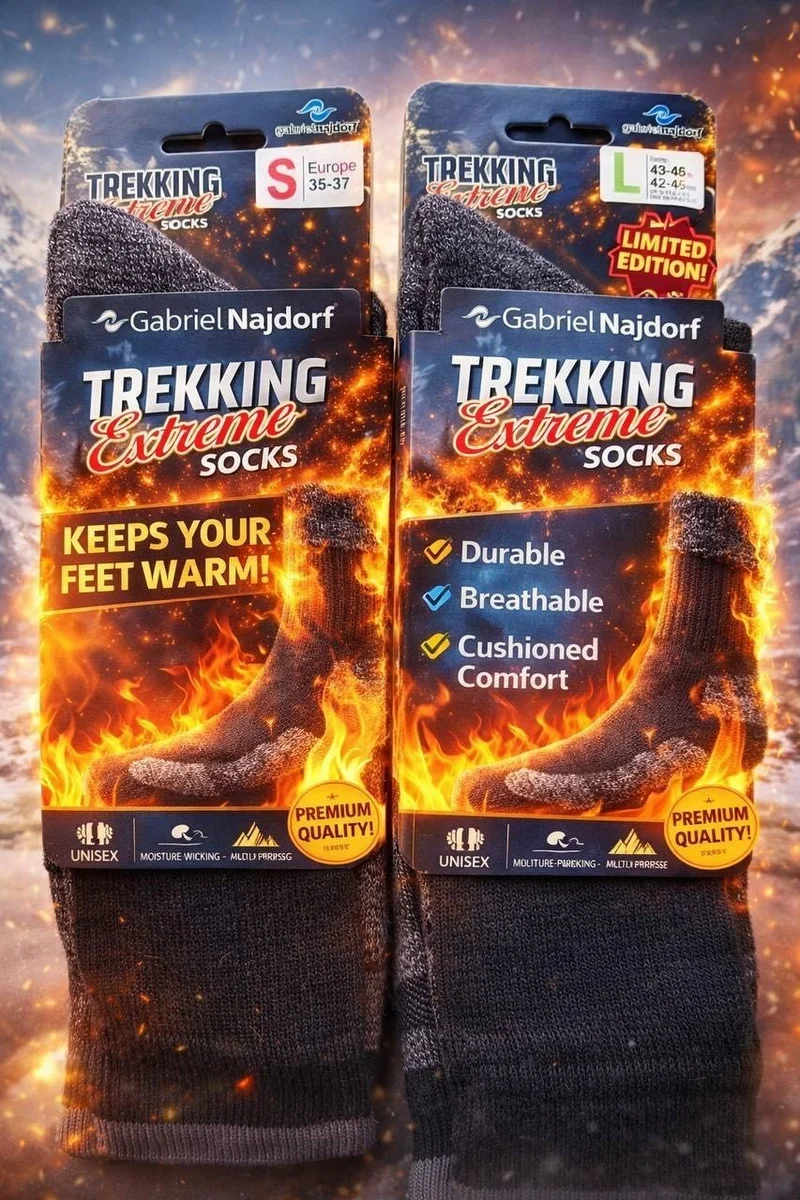 Gabriel Najdorf Trekking Extreme Socks Outdoor Wandersocken
