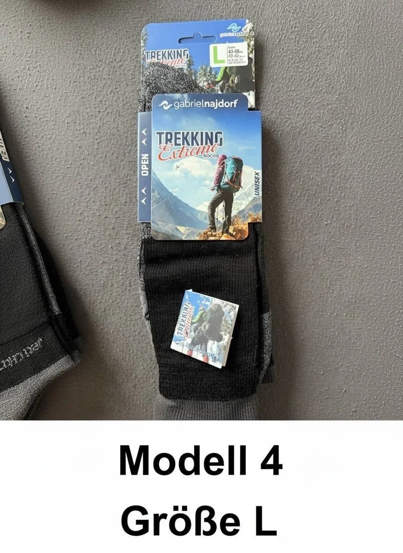Gabriel Najdorf Trekking Extreme Socks Outdoor Wandersocken