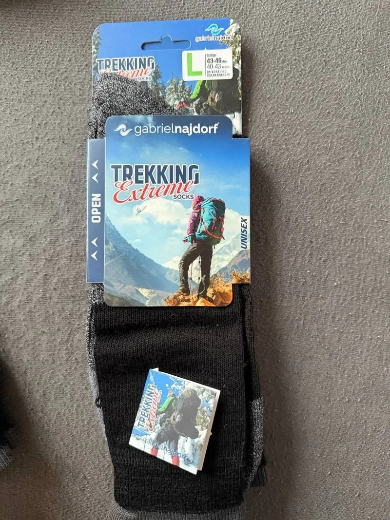 Gabriel Najdorf Trekking Extreme Socks Outdoor Wandersocken