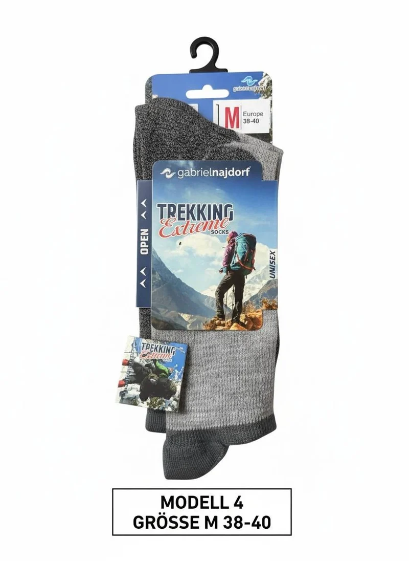 Gabriel Najdorf Trekking Socken Coolmax Thermolite Wandern Outdoor