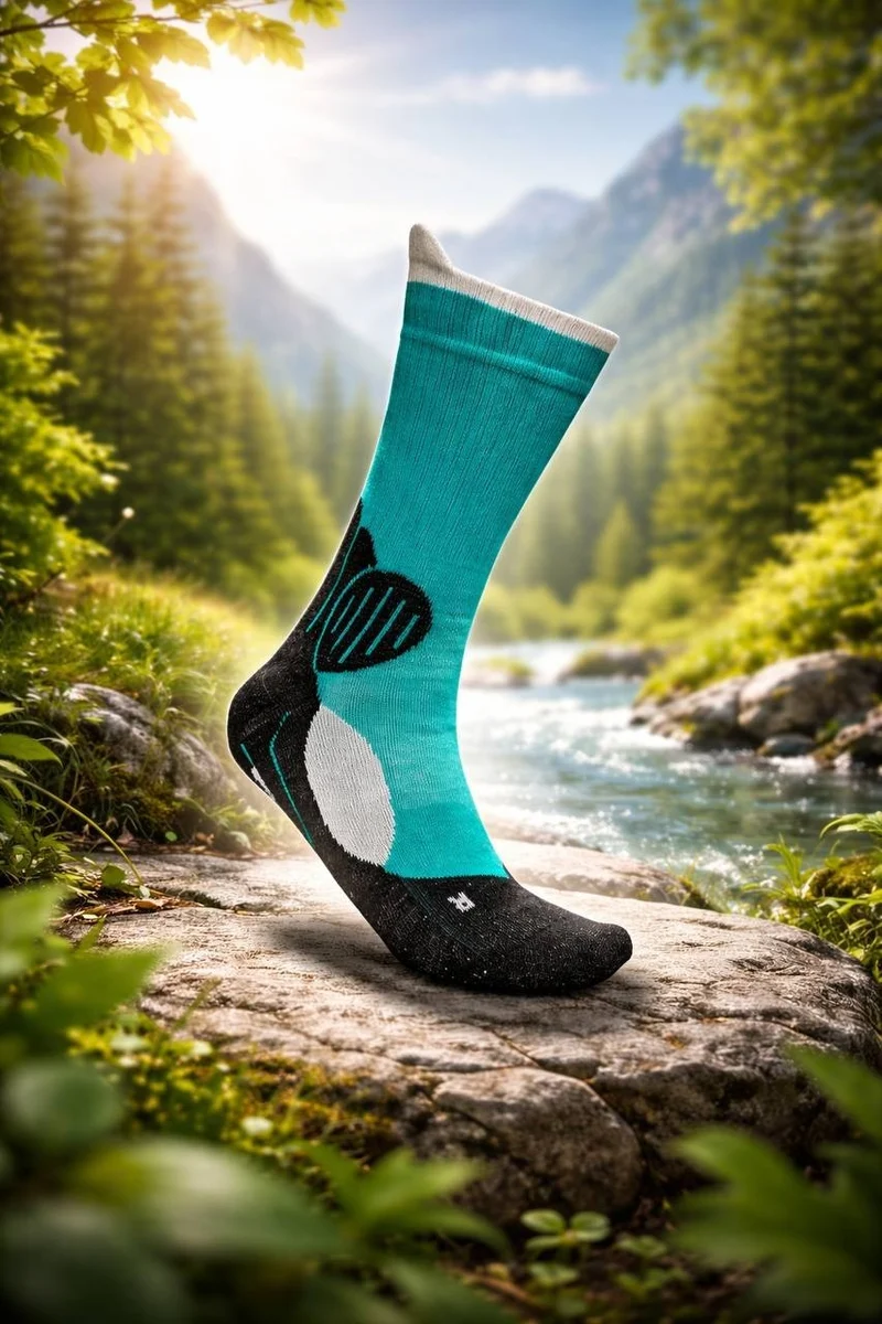 Gabriel Najdorf Trekking Socken Coolmax Thermolite Wandern Outdoor