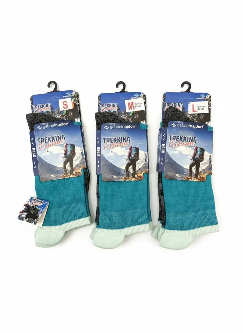 Gabriel Najdorf Trekking Socken Coolmax Thermolite Wandern Outdoor