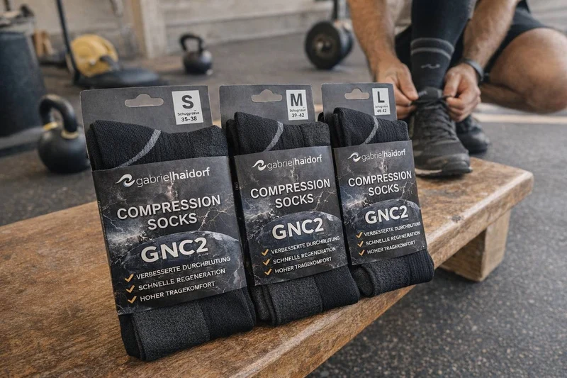 Gabrielnajdorf Kompressionsstrümpfe – Maximale Unterstützung & Komfort 💪🧦