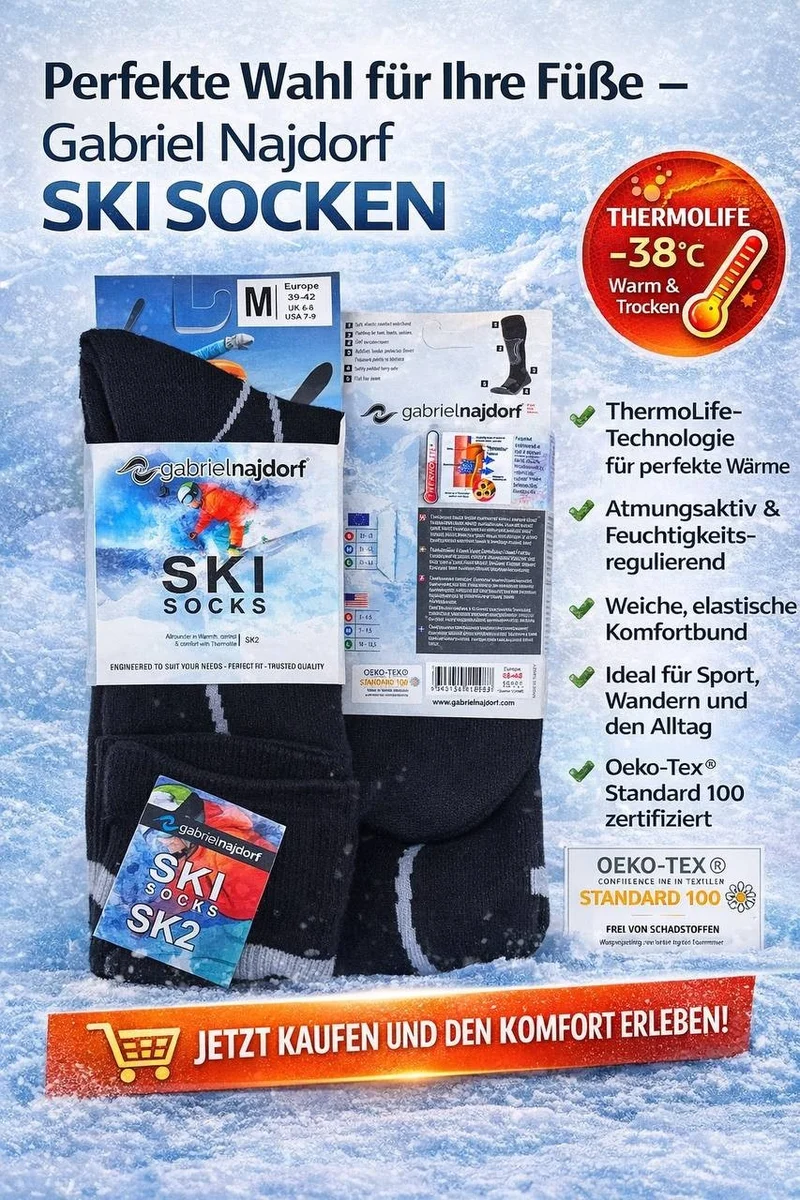 Gabrielnajdorf Kompressionsstrümpfe – Maximale Unterstützung & Komfort 💪🧦