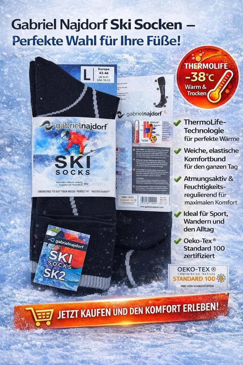 Gabrielnajdorf Kompressionsstrümpfe – Maximale Unterstützung & Komfort 💪🧦