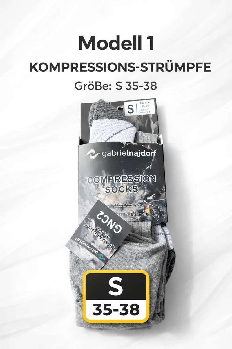 Gabrielnajdorf Kompressionsstrümpfe – Maximale Unterstützung & Komfort 💪🧦