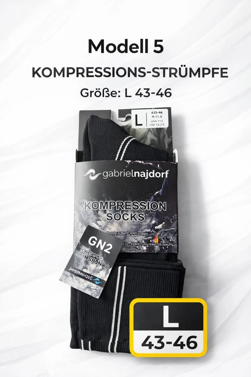 Gabrielnajdorf Kompressionsstrümpfe – Maximale Unterstützung & Komfort 💪🧦