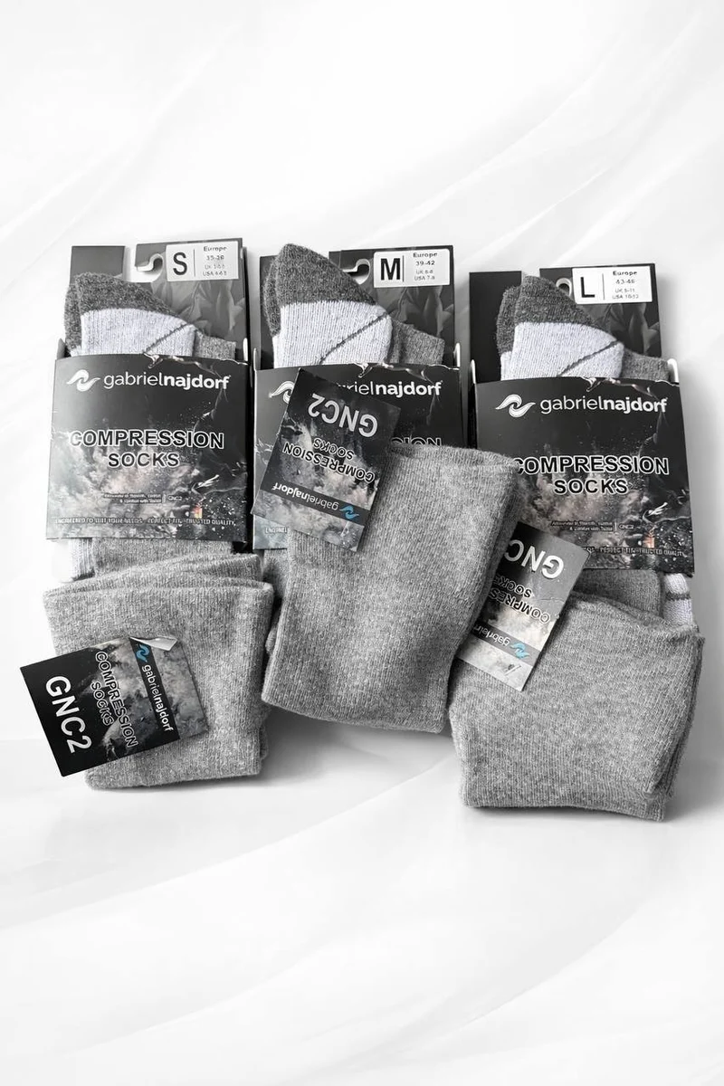 Gabrielnajdorf Kompressionsstrümpfe – Maximale Unterstützung & Komfort 💪🧦