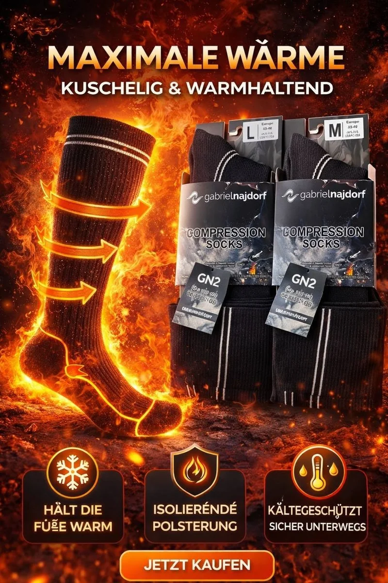 Gabrielnajdorf Kompressionsstrümpfe – Maximale Unterstützung & Komfort 💪🧦