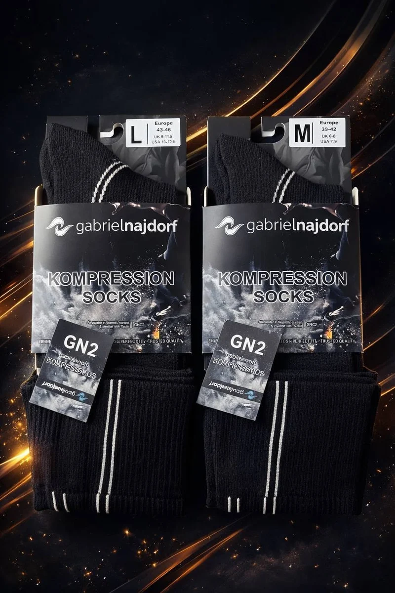 Gabrielnajdorf Kompressionsstrümpfe – Maximale Unterstützung & Komfort 💪🧦