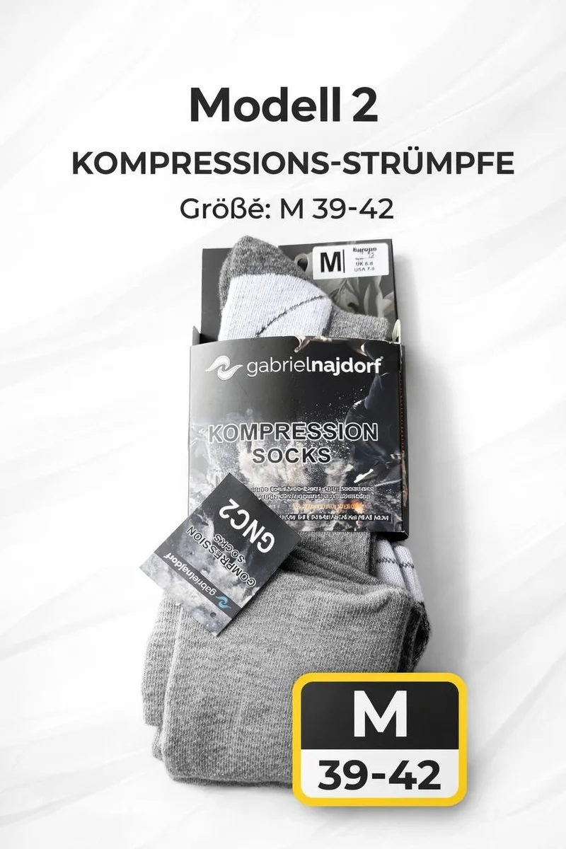 Gabrielnajdorf Kompressionsstrümpfe – Maximale Unterstützung & Komfort 💪🧦