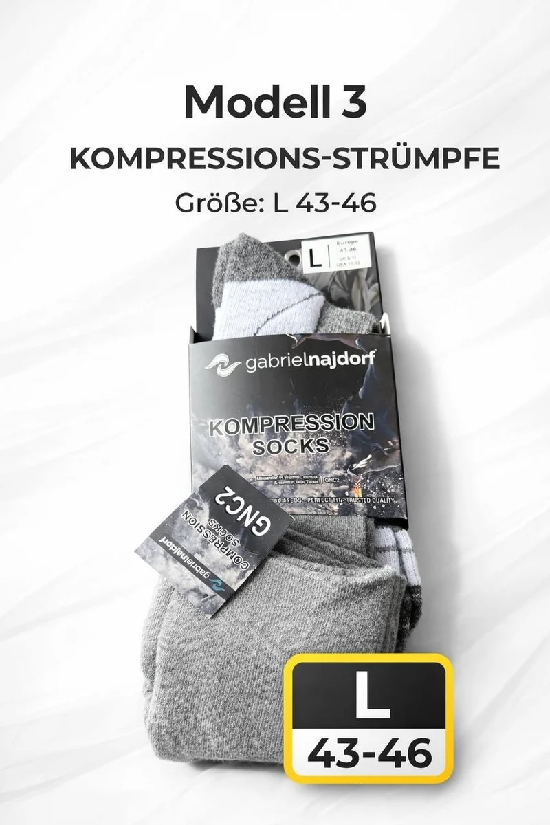 Gabrielnajdorf Kompressionsstrümpfe – Maximale Unterstützung & Komfort 💪🧦