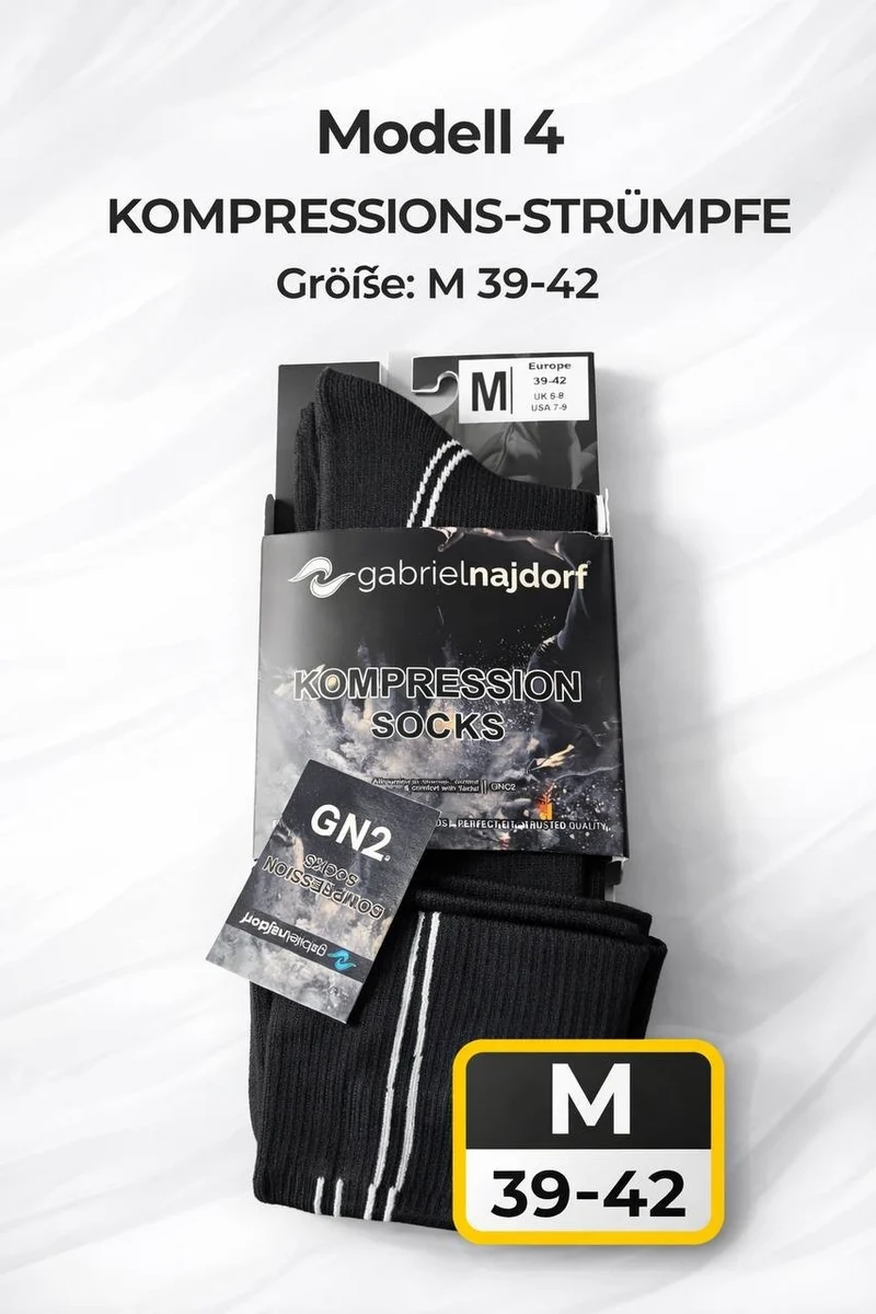 Gabrielnajdorf Kompressionsstrümpfe – Maximale Unterstützung & Komfort 💪🧦
