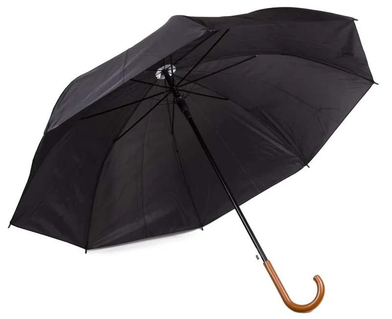 Regenschirm XXL 125cm Regenbogen Stockschirm Sturmfest Golfschirm