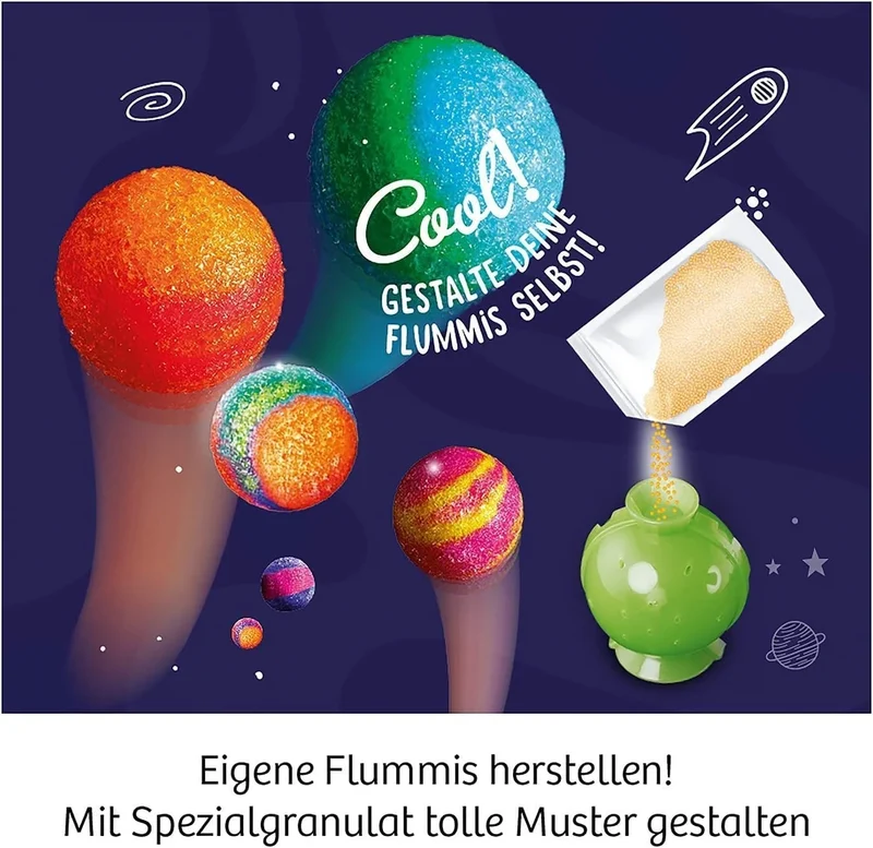 Kosmos 657765 Flummi Planeten – Bunte Springbälle Selber Machen