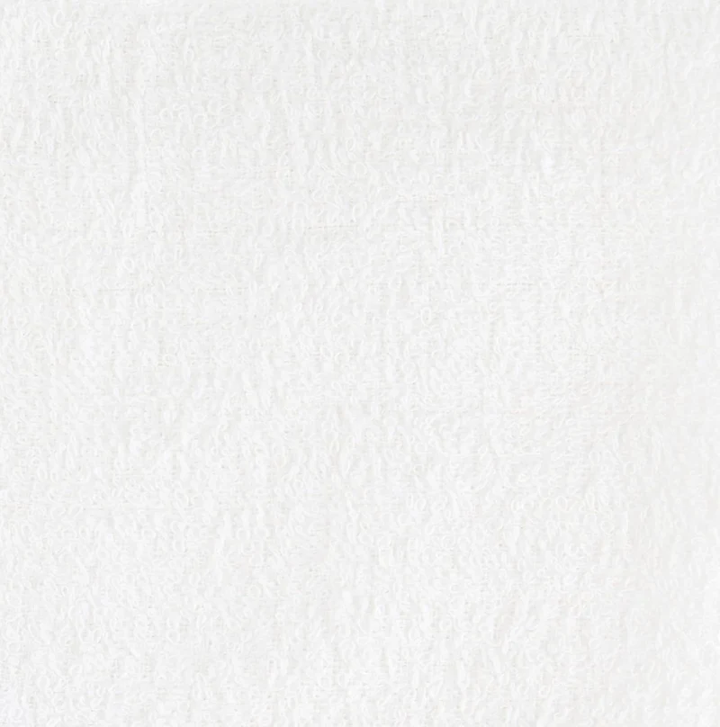 IKEA Krama Waschlappen, Weiß 10St. Baumwolle Ungebleicht 30x30cm