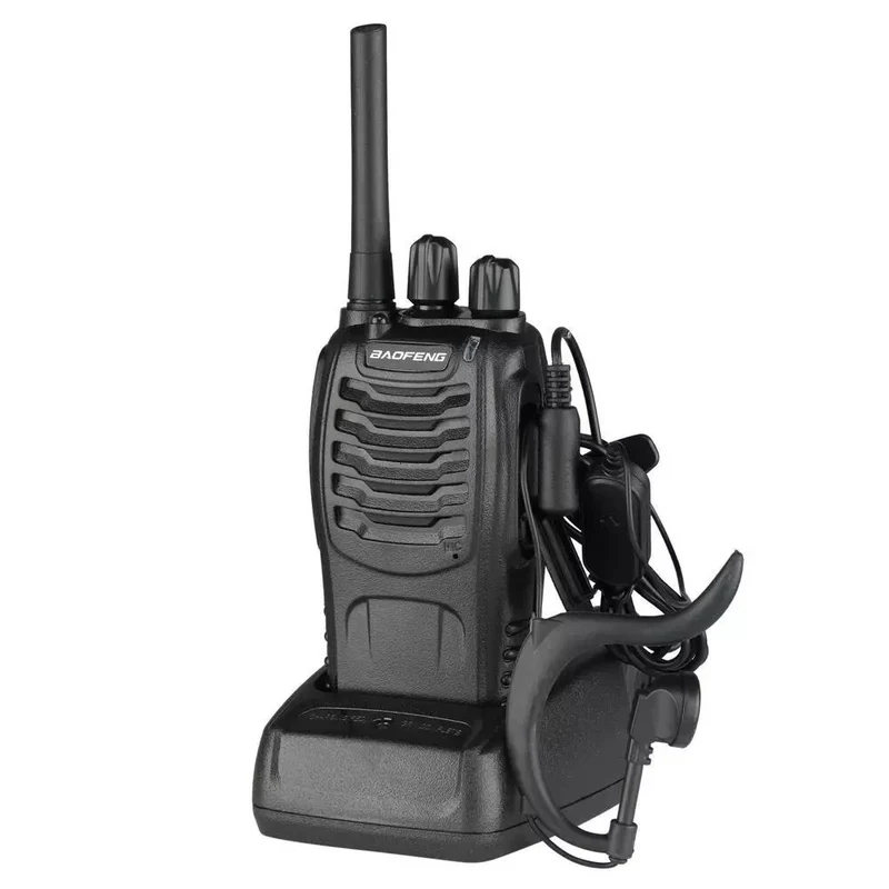 1er Baofeng Walkie Talkie BF-88E PMR446 Handfunkgerät Sprechfunkgeräte & Headset