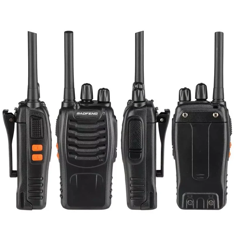 1er Baofeng Walkie Talkie BF-88E PMR446 Handfunkgerät Sprechfunkgeräte & Headset