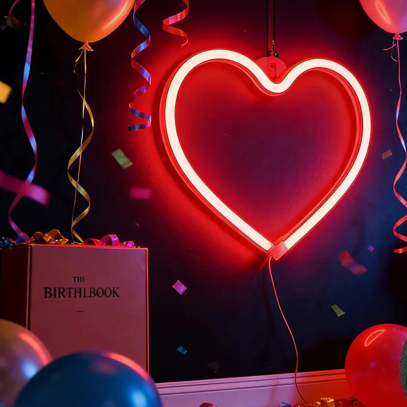 Neon LED Schild Wandlicht Deko Lampe für Zimmer Bar Party
