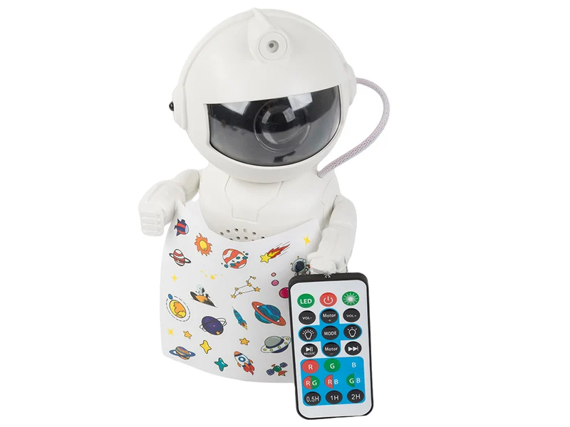 Sternenprojektor Astronaut Nachtlicht Bluetooth Musik Kinder LED