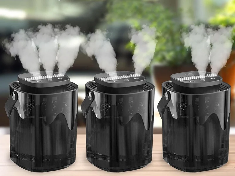 Luftbefeuchter Aroma Diffusor Aromatherapie RGB Beleuchtung 3000ml USB