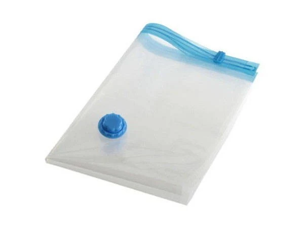 Vakuum Kleidersack mit Aufhängung 50x60 cm – Platzsparende Aufbewahrung