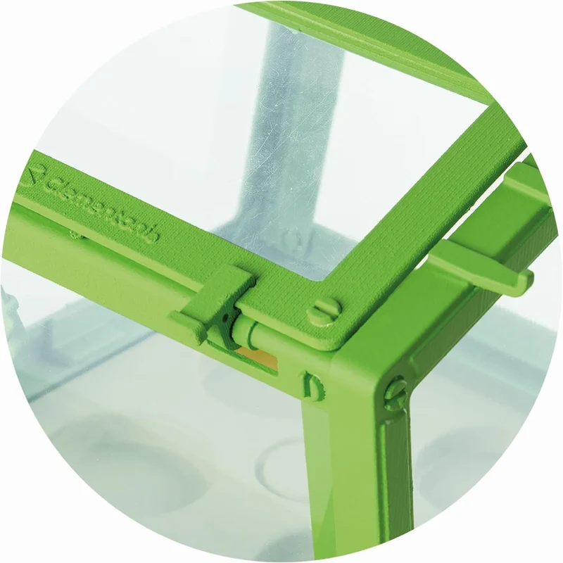 Clementoni Galileo Lab Gewächshaus – Pflanzkasten & Samen Garten Set für Kinder