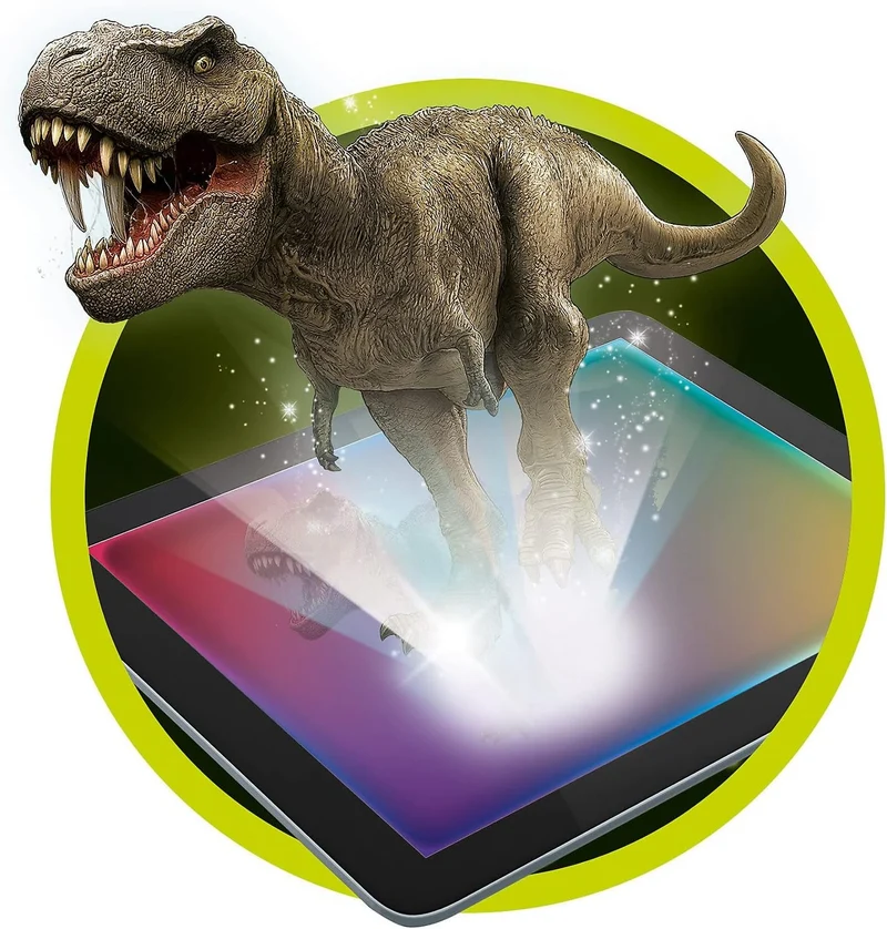 Clementoni Galileo Discovery T-Rex Ausgrabungsset – Dinosaurier Fossilien für