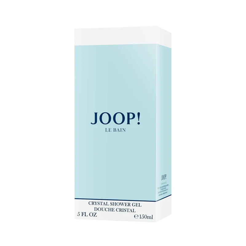 JOOP! Le Bain Duschgel 150ml – Damen Duschgel mit orientalisch-blumigem Duft