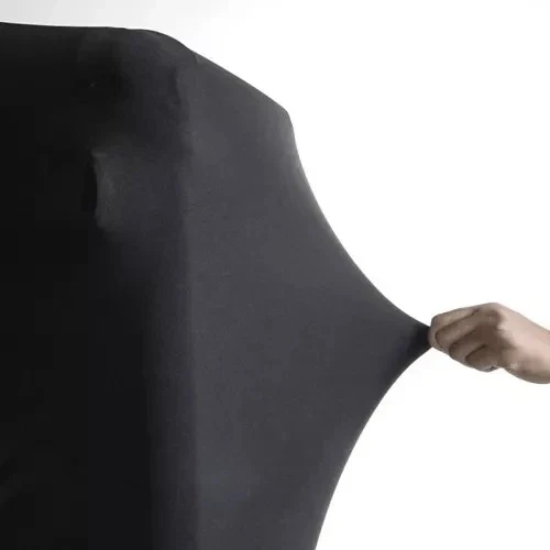 Kofferschutzhülle Größe M Schwarz Kofferbezug Elastisch Gepäck Schutz