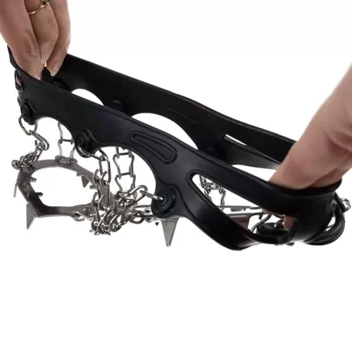 Schuhgriffe Anti-Rutsch-Spikes Größe L (40–44) – Sicher auf Eis & Schnee