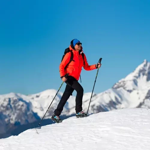 Schuhgriffe Anti-Rutsch-Spikes Größe L (40–44) – Sicher auf Eis & Schnee