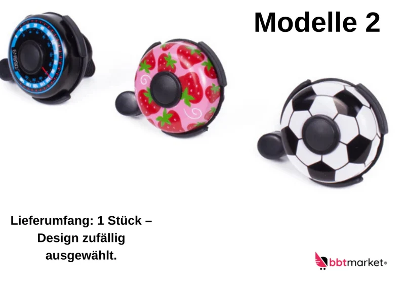 Fahrradklingel aus Aluminium – Kompakt, Laut & Wetterfest