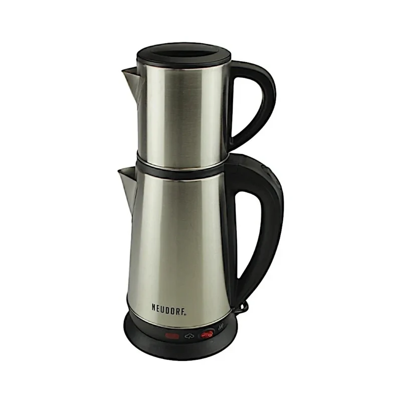 Teemaschine Edelstahl 0,8L/2,0L 1500W Automatik Abschaltung