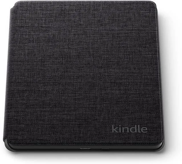 Hülle für Amazon Kindle Paperwhite (2024) & Kindle Colorsoft – Wasserfeste faltbare Schutzhülle aus Stoff