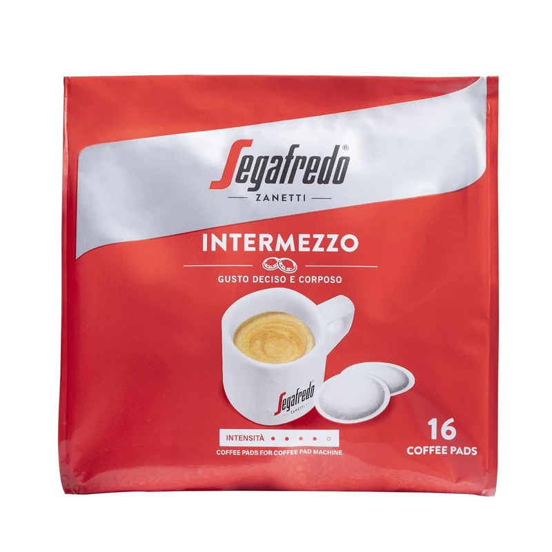 Segafredo Zanetti Intermezzo Coffee Pads (1 x 111 g)