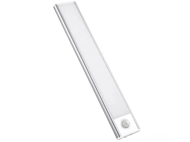 LED Unterbauleuchte 30 cm USB wiederaufladbar mit Bewegungsmelder und Dämmerungssensor