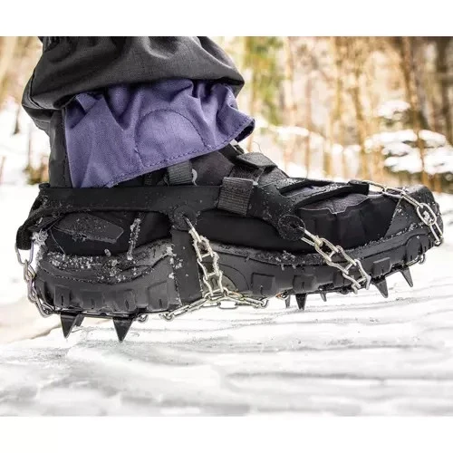 Schuhgriffe Anti-Rutsch-Spikes XL (45–48) – Sicher Gehen auf Eis & Schnee