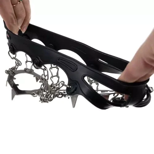 Schuhgriffe Anti-Rutsch-Spikes XL (45–48) – Sicher Gehen auf Eis & Schnee