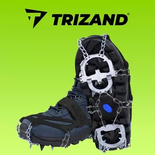 Schuhgriffe Anti-Rutsch-Spikes XL (45–48) – Sicher Gehen auf Eis & Schnee