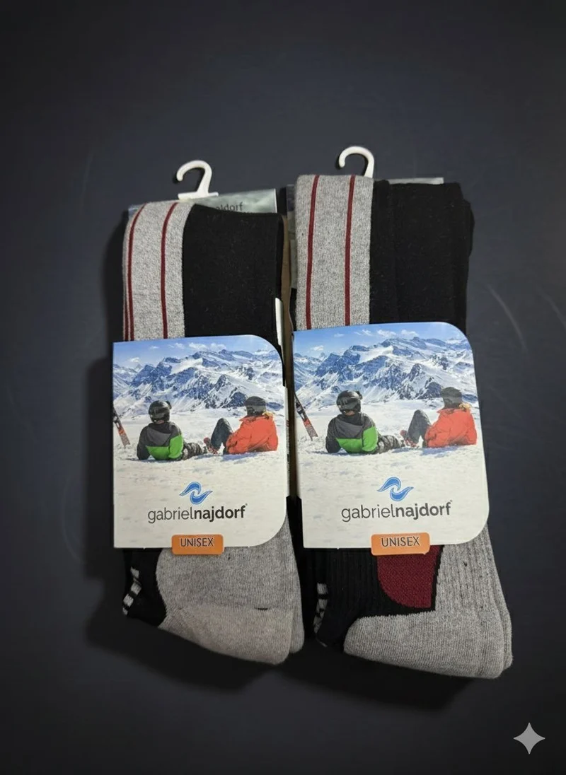 Gabriel Thermo Ski-Strumpfhose Unisex Größe M (39–42) – Warme Winter Unterwäsche