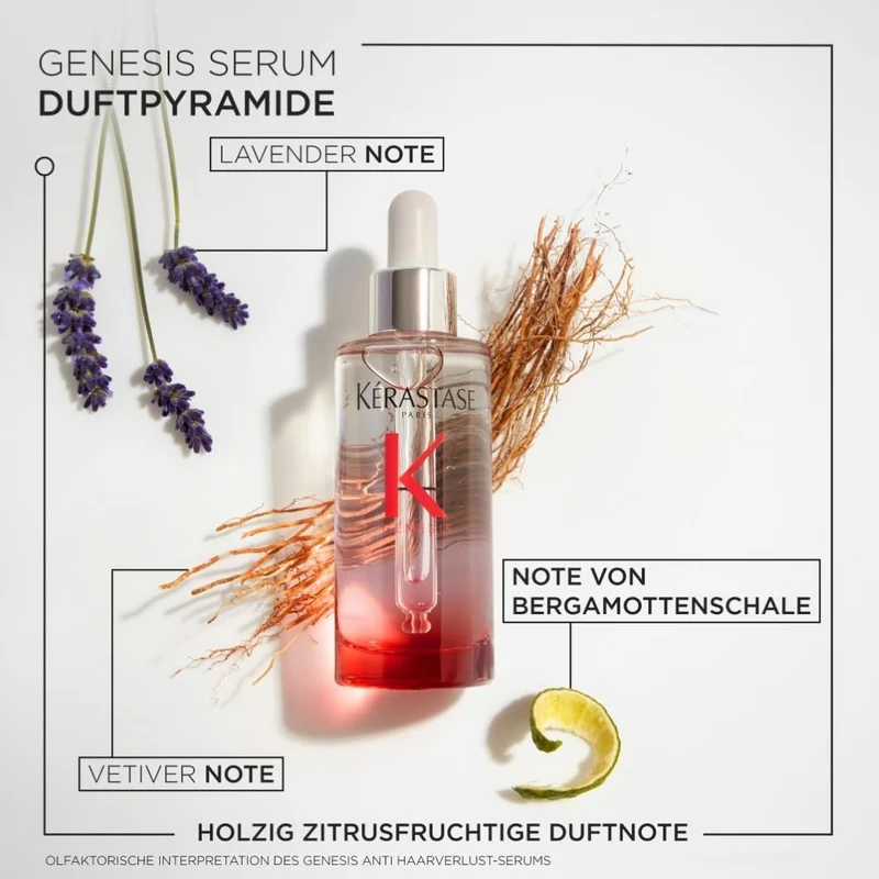 Kérastase Genesis Serum Anti-Chute Fortifiant 90ml Haarkur Haarverlust
