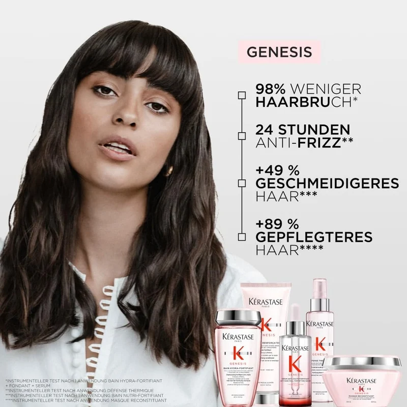 Kérastase Genesis Serum Anti-Chute Fortifiant 90ml Haarkur Haarverlust