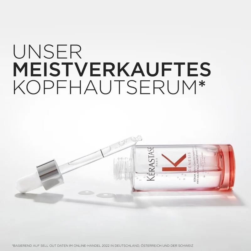 Kérastase Genesis Serum Anti-Chute Fortifiant 90ml Haarkur Haarverlust