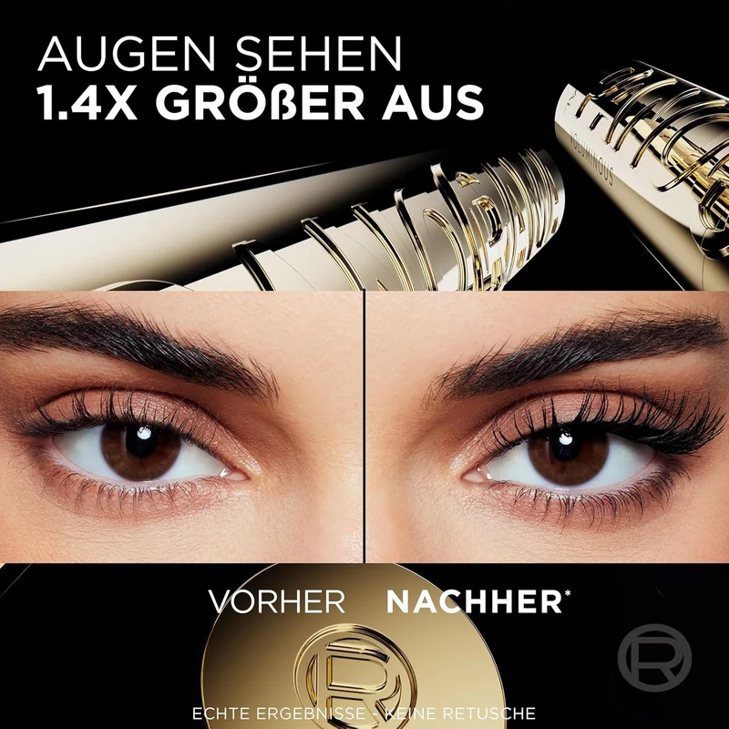 L'Oréal Volume Million Lashes Mascara Schwarz 10,5ml Volumen Effekt