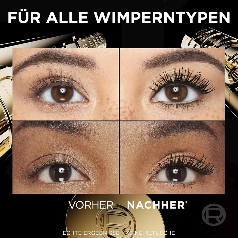 L'Oréal Volume Million Lashes Mascara Schwarz 10,5ml Volumen Effekt