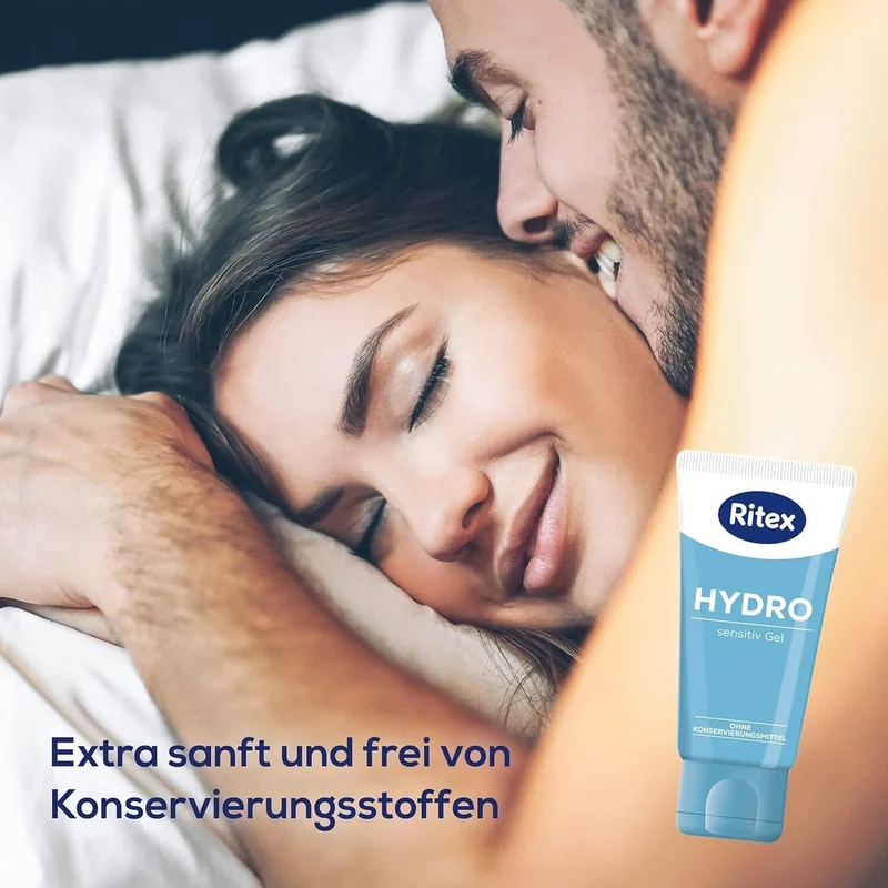 Ritex Hydro, Sensitiv Gel, 100 ml (2x50ml), Made in Germany