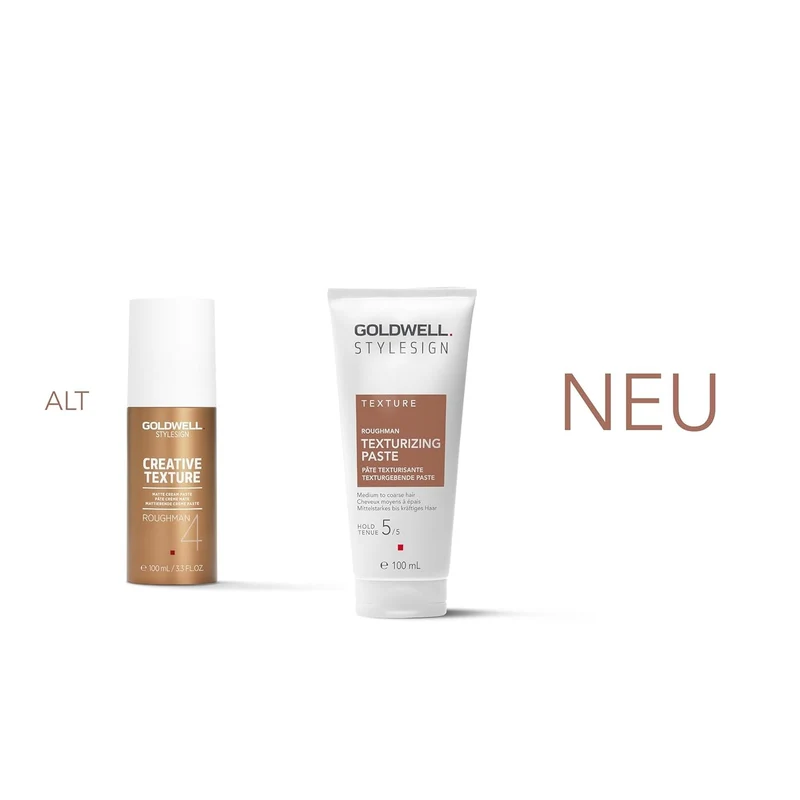 Goldwell Stylesign Texture Roughman Paste 100ml | Starker Halt für Haare