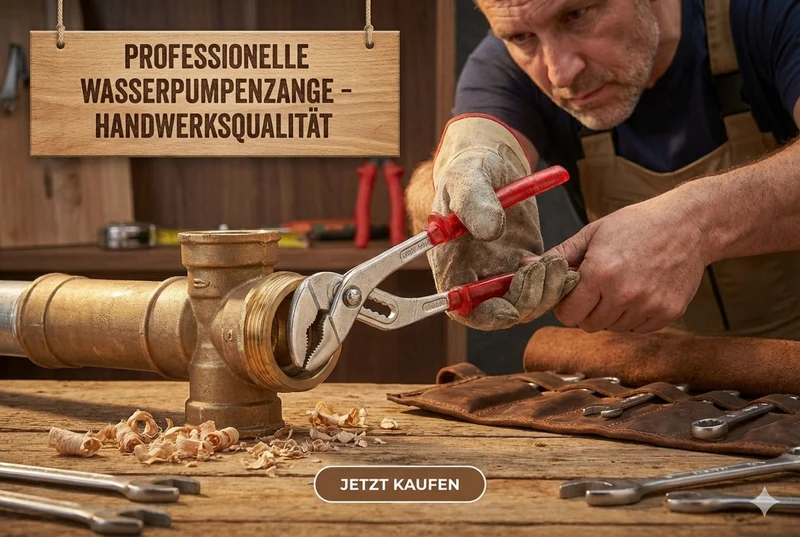 Wasserpumpenzange 10 Zoll isoliert Handzange für Montage & Handwerk